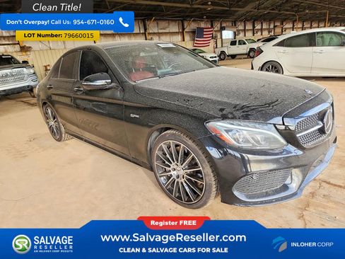 Used 2017 Mercedes-Benz C 43 AMG Sedan image 5