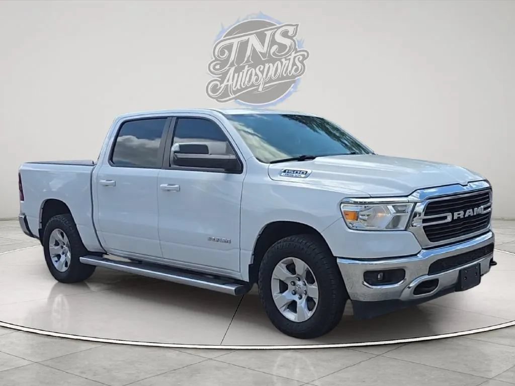 Used 2021 RAM 1500 Big Horn w/ Trailer Tow Group AWD/4WD image 7