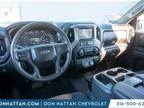 Used 2021 Chevrolet Silverado 1500 Custom Trail Boss w/ LPO, Dark Essentials Package image 20