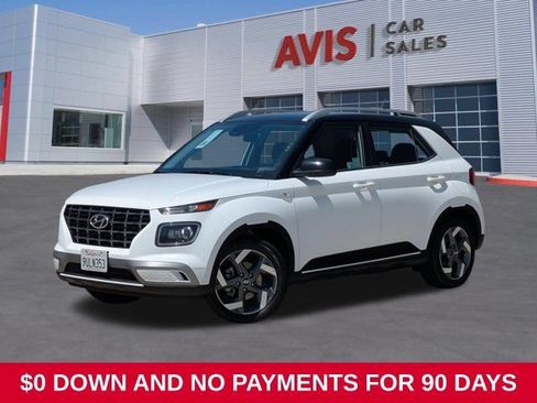Used 2025 Hyundai Venue Limited FWD image 1