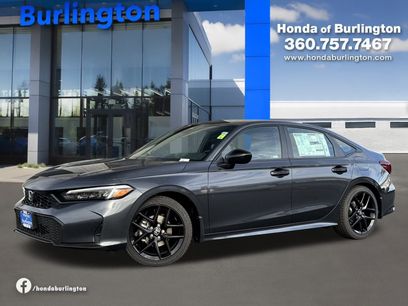 New 2026 Honda Civic Sport