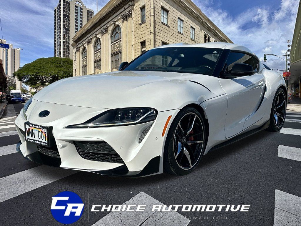 Used 2022 Toyota Supra Premium RWD 360° Tour