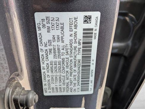 Used 2018 Honda CR-V LX image 21