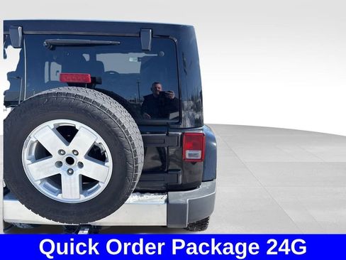 Used 2012 Jeep Wrangler Unlimited Sahara w/ Connectivity Group image 4