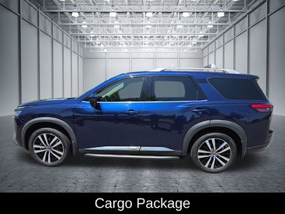 Certified 2024 Nissan Pathfinder Platinum w/ Cargo Package