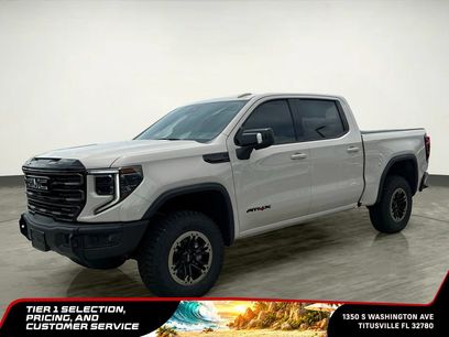 New 2026 GMC Sierra 1500 AT4X w/ LPO, Black Badging Package