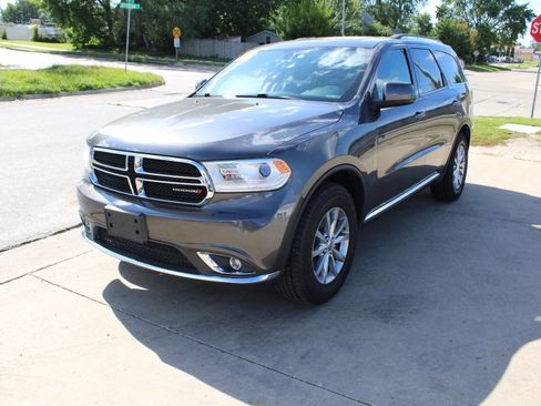 Used 2017 Dodge Durango SXT w/ Quick Order Package 23B image 3