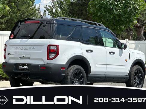 Used 2025 Ford Bronco Sport Badlands w/ Badlands Tech Package AWD/4WD image 4