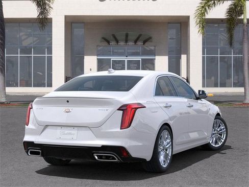 New 2025 Cadillac CT4 Premium Luxury image 4