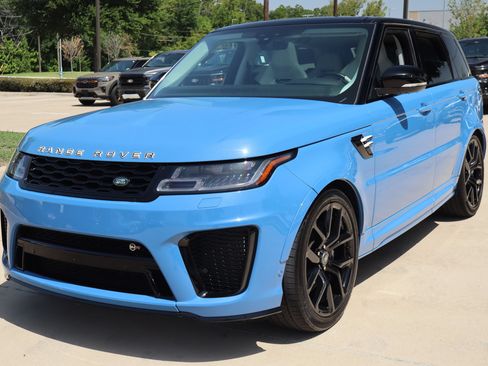 Used 2022 Land Rover Range Rover Sport SVR AWD/4WD image 9