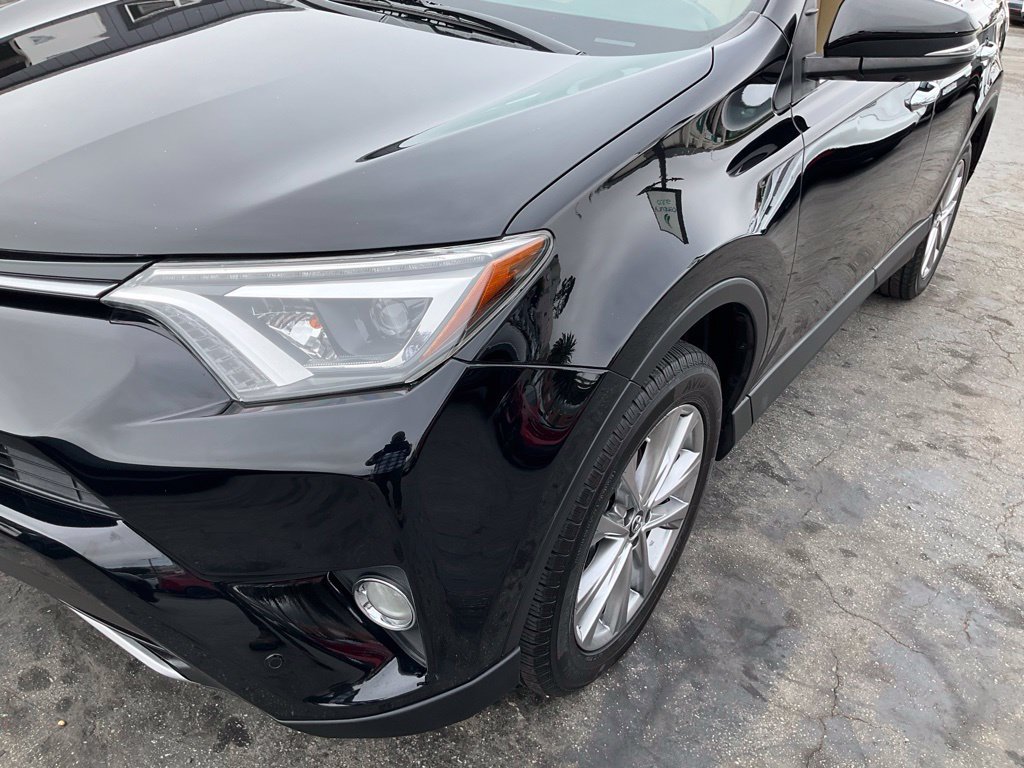 Used 2017 Toyota RAV4 Limited w/ Advanced Technology Package FWD image 93