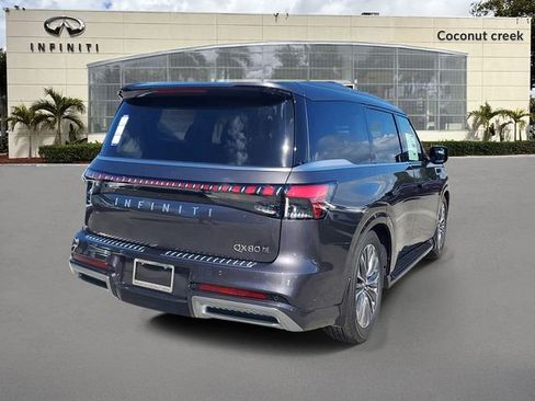 New 2026 INFINITI QX80 Luxe w/ Exterior Package image 4