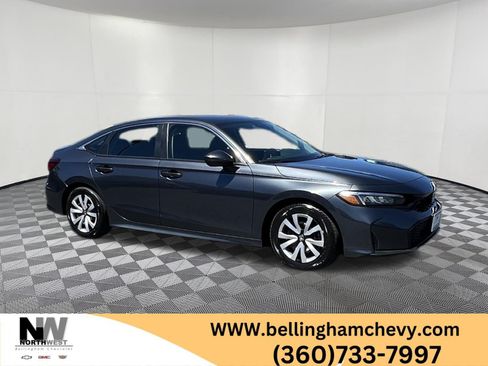 Used 2025 Honda Civic LX image 1