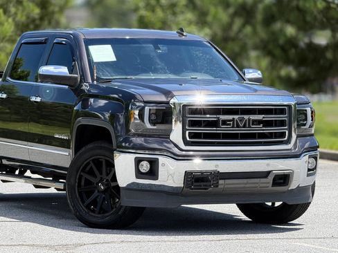 Used 2015 GMC Sierra 1500 SLT w/ SLT Crew Cab Value Package AWD/4WD image 45