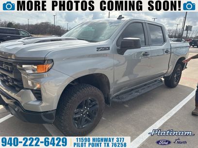 Used 2025 Chevrolet Silverado 1500 Custom Trail Boss w/ Dark Appearance Package