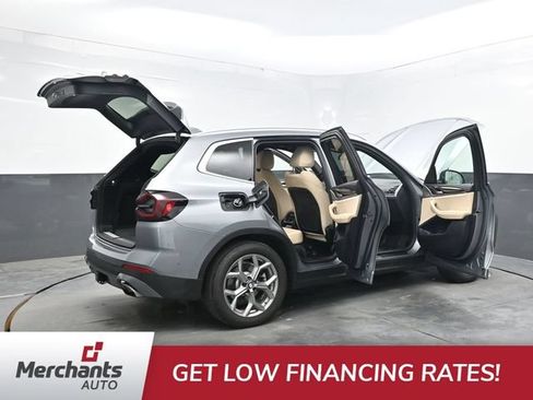 Used 2023 BMW X3 xDrive30i w/ Premium Package AWD/4WD image 55