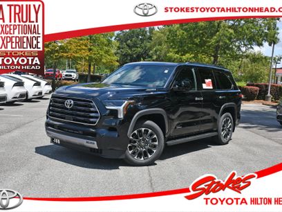 New 2026 Toyota Sequoia Limited