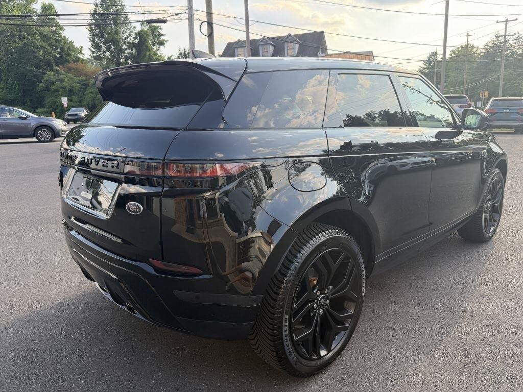 Used 2020 Land Rover Range Rover Evoque SE AWD/4WD image 5