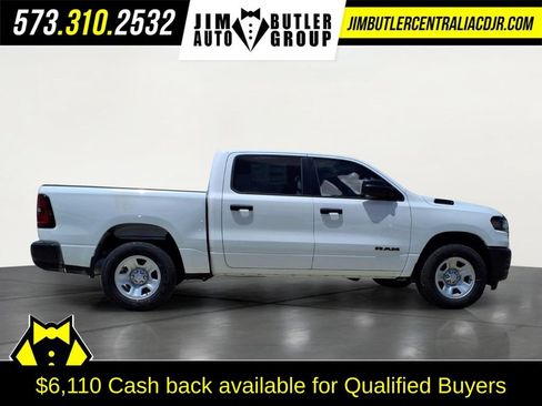 New 2026 RAM 1500 Tradesman AWD/4WD image 2