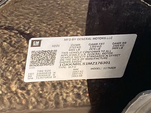 Used 2021 GMC Acadia SLE w/ Driver Convenience Package image 29