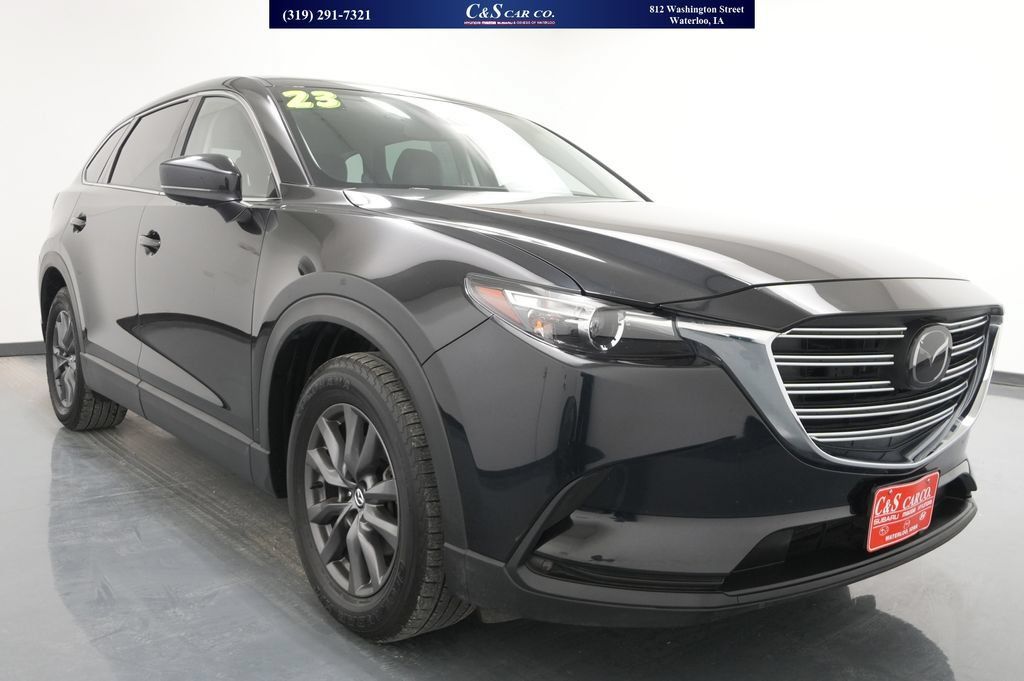 Used 2023 MAZDA CX-9 Touring AWD/4WD image 1