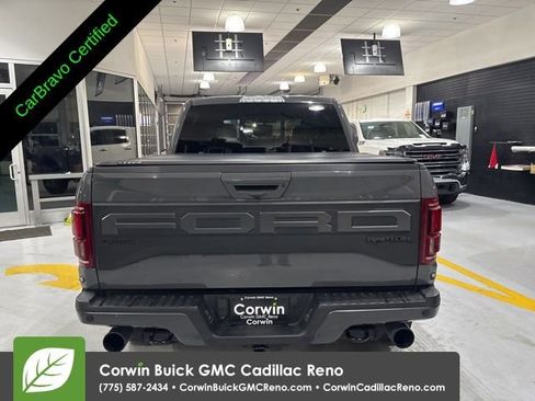 Used 2020 Ford F150 Raptor w/ Equipment Group 802A Luxury AWD/4WD image 9