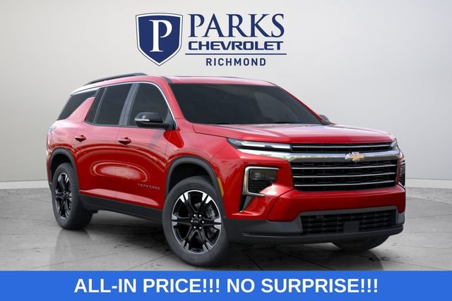 New 2027 Chevrolet Traverse LT w/ Sun and Wheel Package FWD image 2