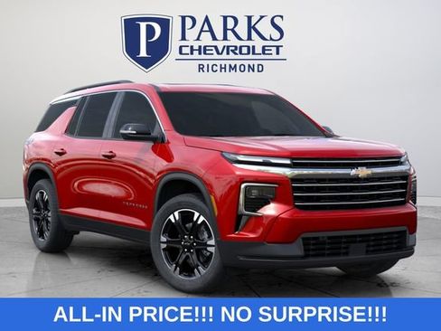 New 2027 Chevrolet Traverse LT w/ Sun and Wheel Package FWD image 2