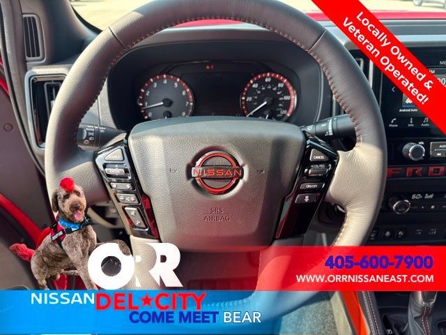 New 2026 Nissan Frontier PRO-4X w/ Pro Premium Package AWD/4WD image 27