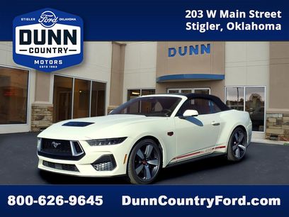 Used 2025 Ford Mustang GT Premium w/ 60th Anniversary Package