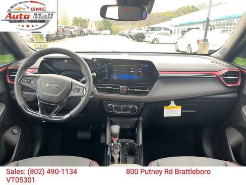 New 2026 Chevrolet TrailBlazer RS w/ Convenience Package AWD/4WD image 12