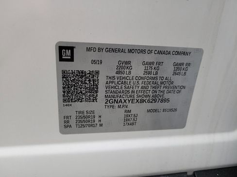 Used 2019 Chevrolet Equinox Premier AWD/4WD image 33