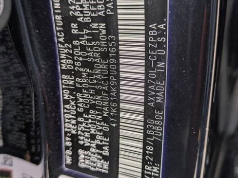 Used 2023 Toyota Camry XSE image 36