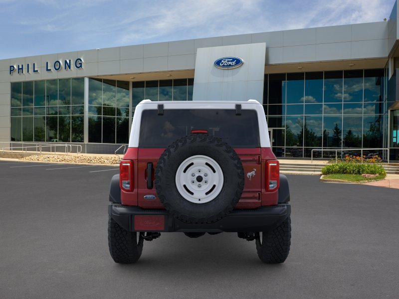 New 2026 Ford Bronco Heritage Edition AWD/4WD image 5