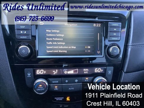 Used 2018 Nissan Rogue SL w/ Premium Package AWD/4WD image 9