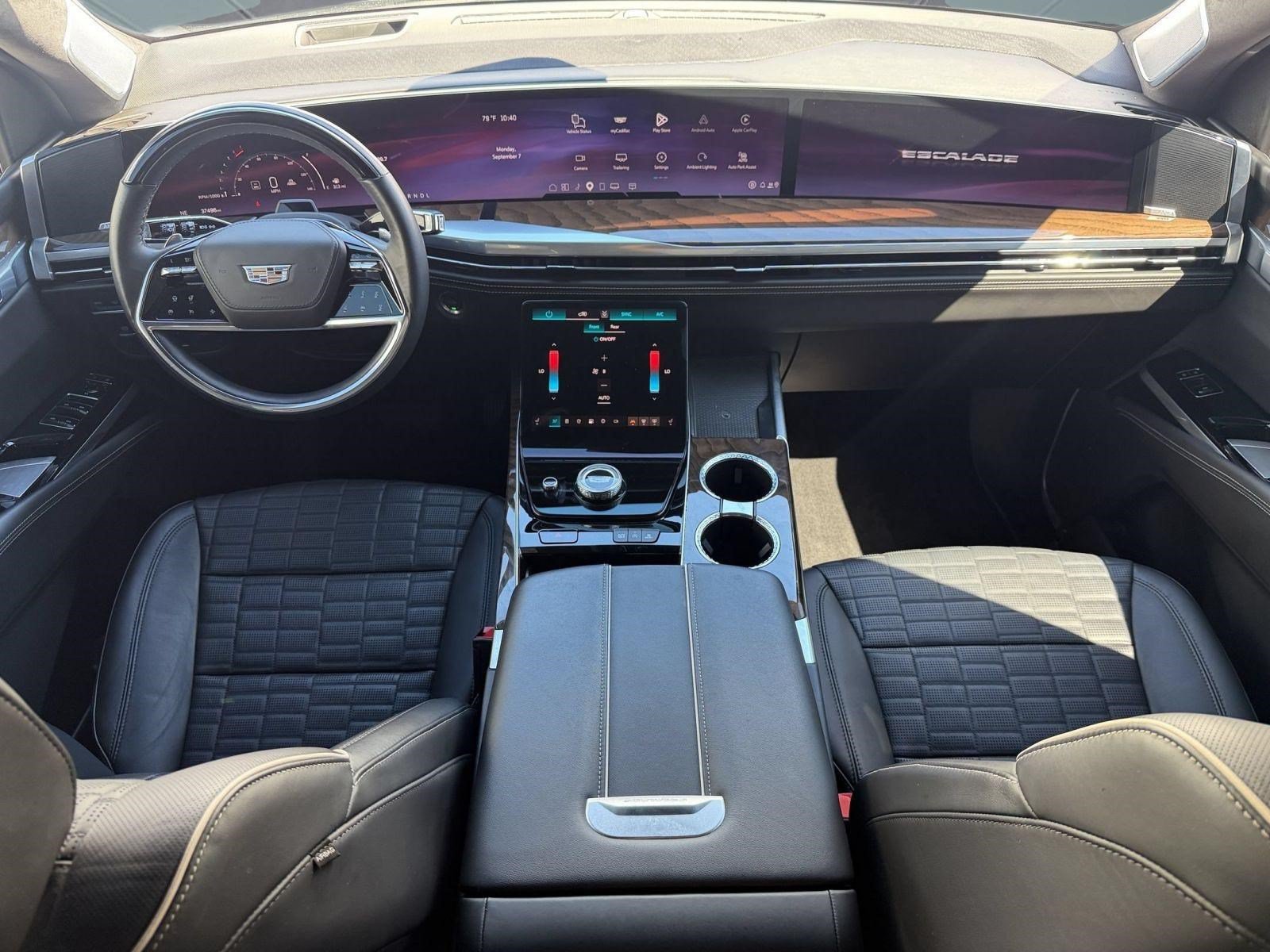 Certified 2025 Cadillac Escalade Sport Platinum RWD image 15