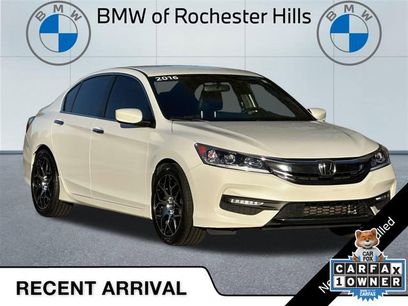 Used 2016 Honda Accord Sport