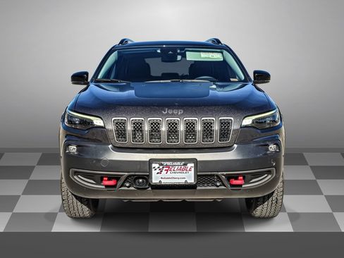 Used 2022 Jeep Cherokee Trailhawk w/ Trailer Tow Group image 2