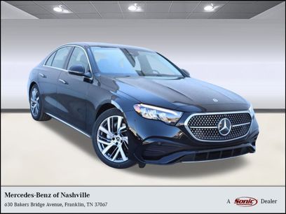 Used 2025 Mercedes-Benz E 350 Sedan