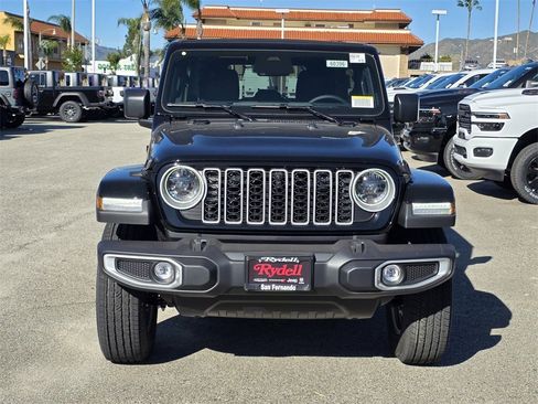 New 2026 Jeep Wrangler Sahara image 2