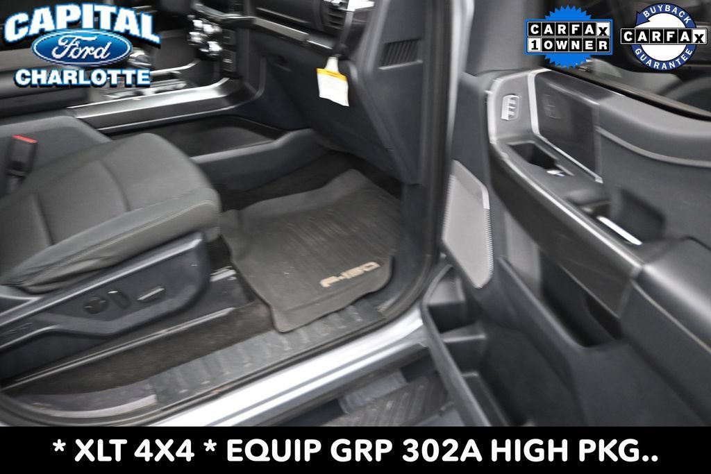 Used 2023 Ford F150 XLT w/ Equipment Group 302A High AWD/4WD image 15