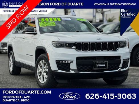 Used 2023 Jeep Grand Cherokee L Limited AWD/4WD image 2