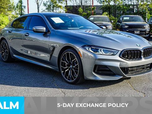 Used 2023 BMW 840i Gran Coupe xDrive w/ M Sport Professional Package AWD/4WD image 4
