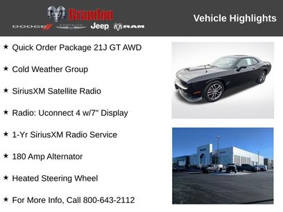 Used 2019 Dodge Challenger GT w/ Cold Weather Group