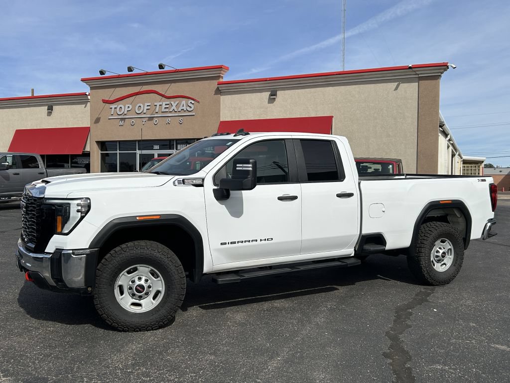 Used 2024 GMC Sierra 2500 Pro w/ Convenience Package AWD/4WD image 17