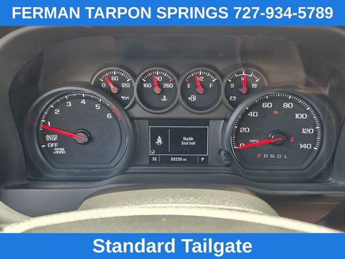 Used 2023 Chevrolet Silverado 1500 W/T w/ WT Value Package RWD image 31