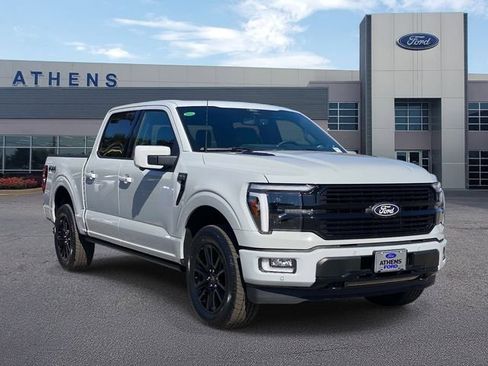 New 2026 Ford F150 Platinum w/ Equipment Group 702A High AWD/4WD image 1