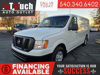 Used 2021 Nissan NV 2500 SV w/ Navigation Package