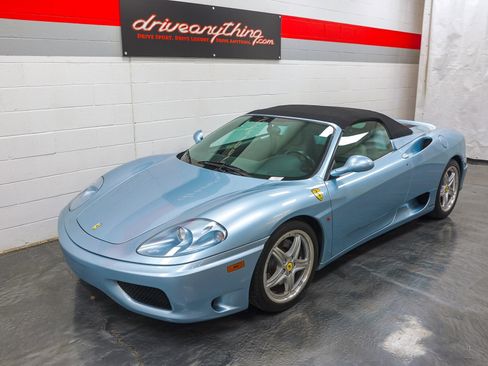 Used 2001 Ferrari 360 Spider image 2