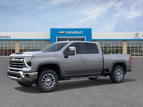 New 2026 Chevrolet Silverado 2500 LTZ w/ LTZ Premium Package AWD/4WD image 2